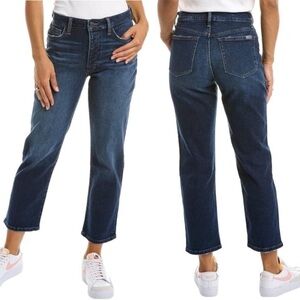 NEW Joes Jeans The OG Straight Ankle High Rise Jeans Dark Blue